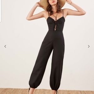 Reformation Rose Jumpsuit- Size 2